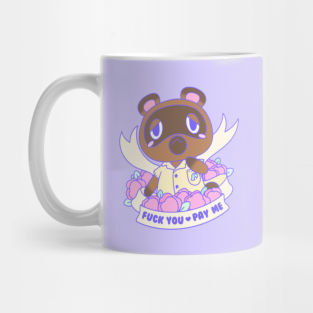 Tom Nook Mugs Teepublic