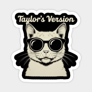 taylors cat version Magnet