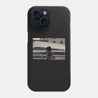 Street and urban photograph of Birmingham uk Phone Case