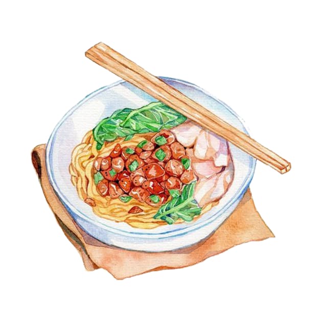 Bowl Mie by MicroStar