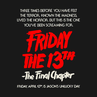 Friday 13th T-Shirt