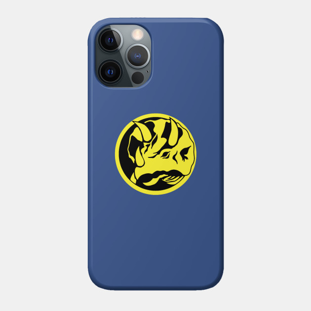 Triceratops Power Coin - Power Rangers - Phone Case