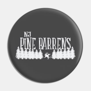 NJ Pine Barrens Pin