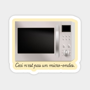 Microwave Cover Magnet