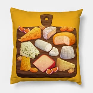 Cheese Board Pillow
