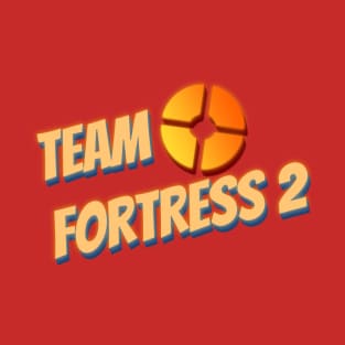 Team Fortress 2 - Y2K Logo T-Shirt