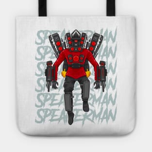 skibidi toilet speakerman G man toilet Tote