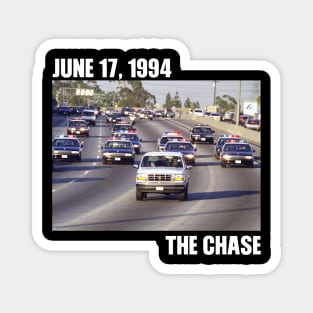 The Chase OJ 1994 Magnet