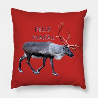 Feliz Natal Pillow