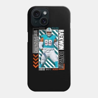 Raekwon Davis Paper Poster Version 10 Phone Case