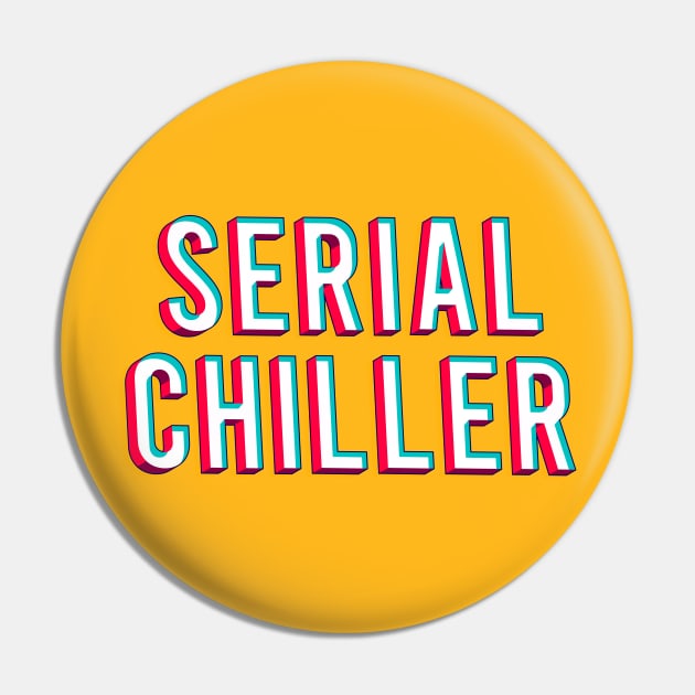 Serial chiller Pin by Oricca