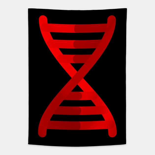 My DNA Medical Research Science Tapestry by ballhard