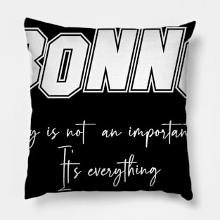 Bonno Second Name, Bonno Family Name, Bonno Middle Name Pillow