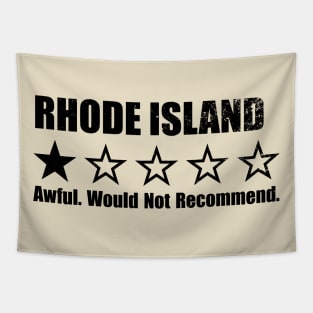 Rhode Island One Star Review Tapestry