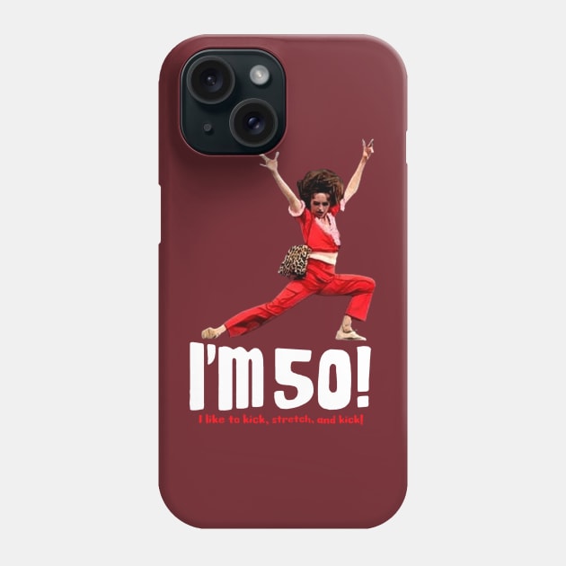 im 50 sally omalley Phone Case by @379.SantyStalking