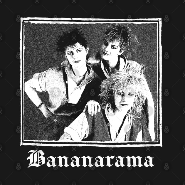 Bananarama - Retro  Fan Art Design by DankFutura