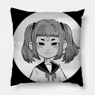 manga girl Pillow