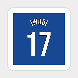 Iwobi 17 Home Kit - 22/23 Season Magnet