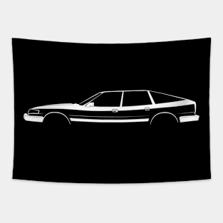 Rover SD1 Silhouette Tapestry