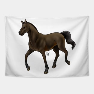 Horse - Thoroughbred - Black Tapestry