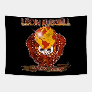 Retro Leon Russell Tour Eagle Design Tapestry