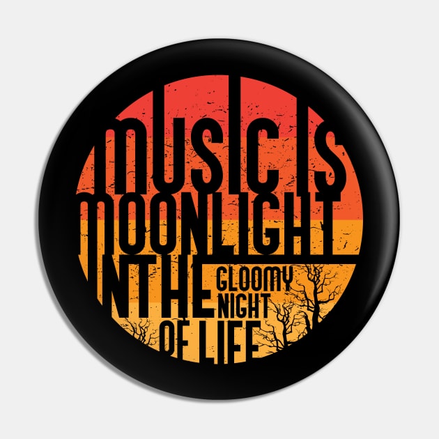 Music Is Life Pin by sandiakmar