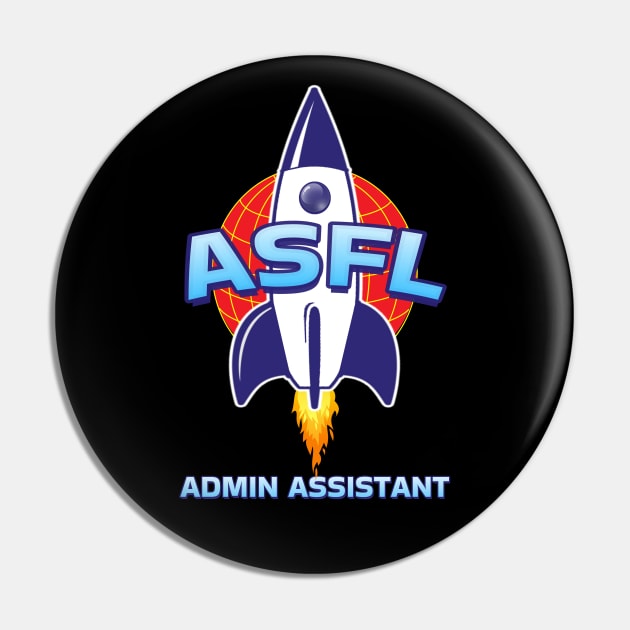 ASFL ADMIN ASSISTANT Pin by Duds4Fun