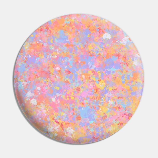 Paint splatter Pin by AS.PAINTINGS