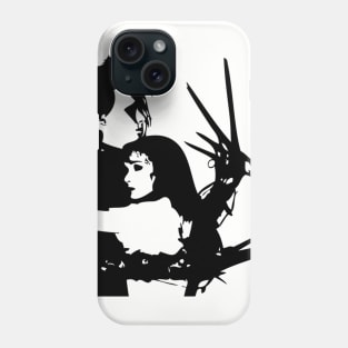 Hold Me - Edward Scissorhands Phone Case