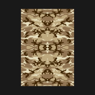 Military, Army Camouflage T-Shirt