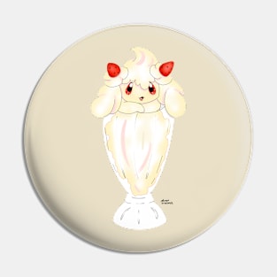 Milkshake creature Pin