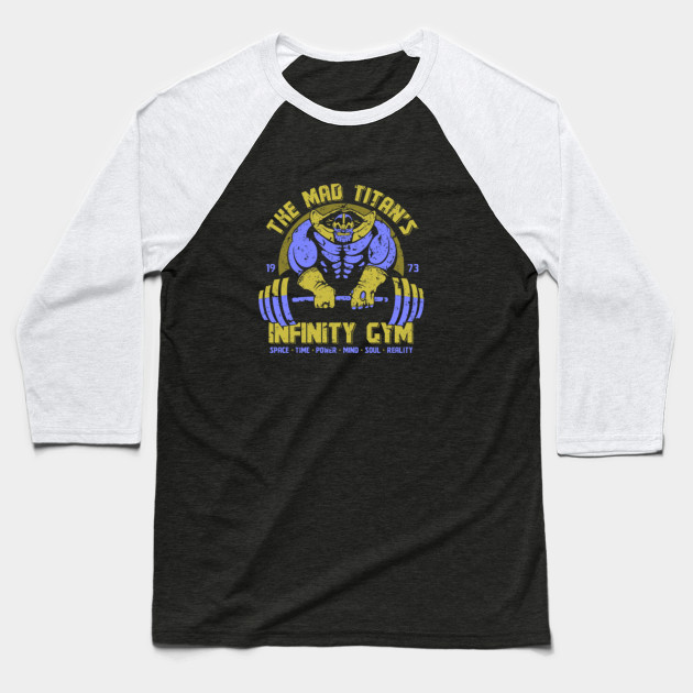 thanos gym shirt