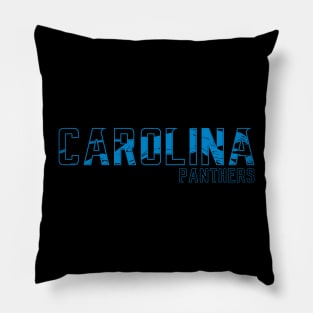 Carolina Panthers Pillow