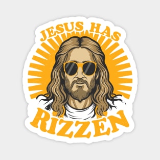 Jesus Has Rizzen Magnet