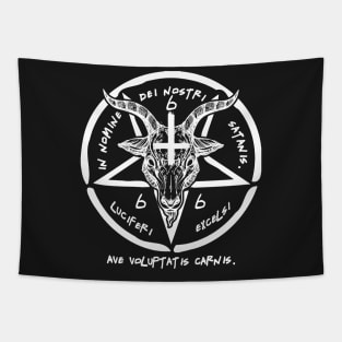 BAPHOMET - SIGIL OF SATAN - THE OCCULT Tapestry