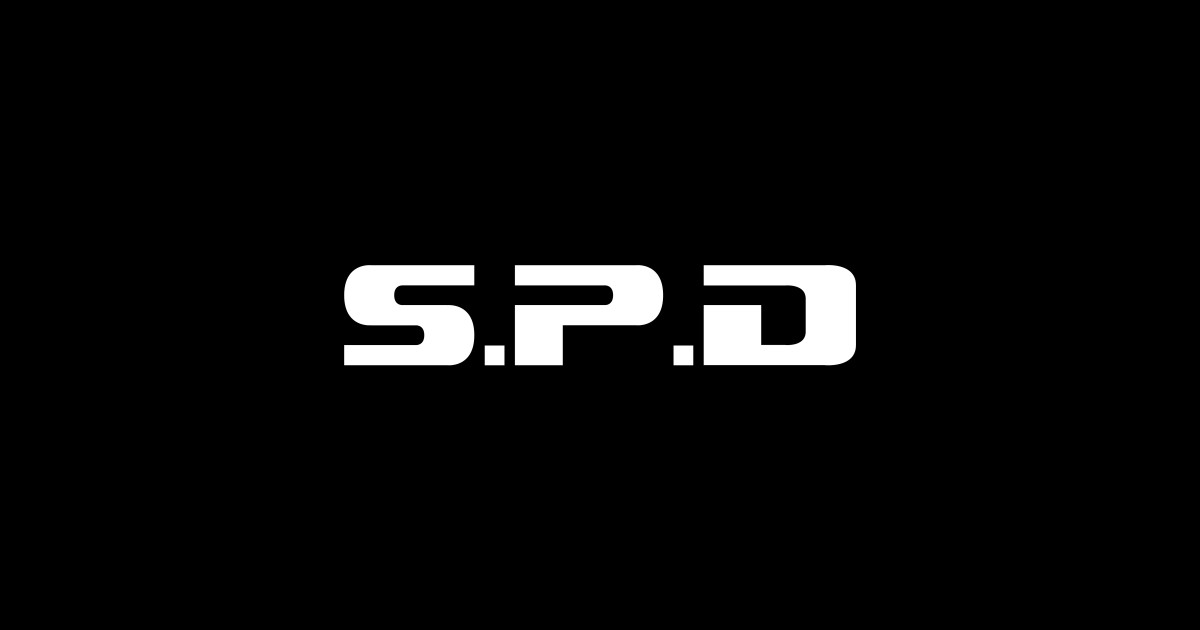 SPD Emergency! - Power Rangers - Sticker | TeePublic