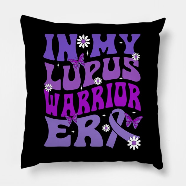 In My Lupus Warrior Era Pillow by JazlynShyann