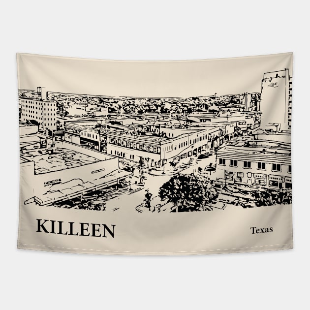 Killeen - Texas Tapestry by Lakeric