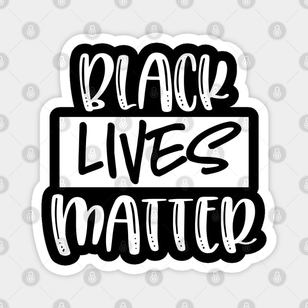 Black Lives Matter, I Can't Breathe, George Floyd, Civil Rights, Stop Killing Black People Magnet by UrbanLifeApparel