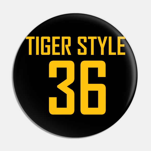 Wu Tiger Style Pin by hitman514