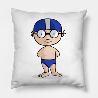 Swimmer Pillow