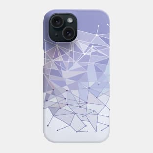 Purple Wall Phone Case