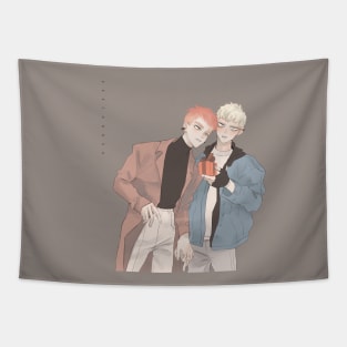 Couple) Tapestry