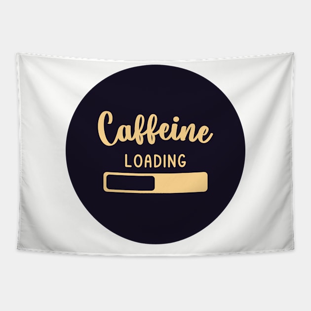 Caffeine loading Tapestry by khalid12