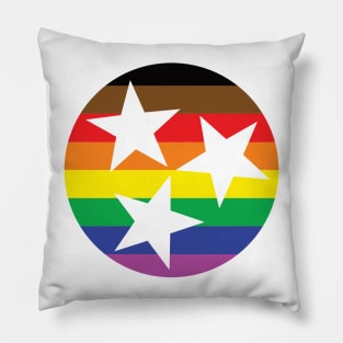 Tennessee TriStar - Gay Pride Pillow