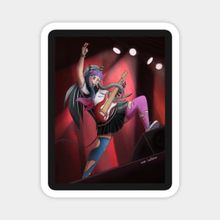 Ibuki mioda rocking Magnet