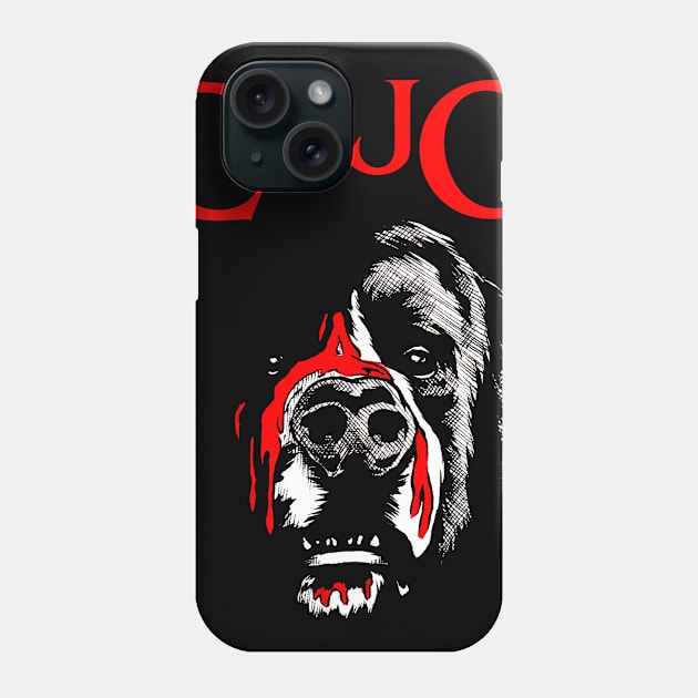 Rabid Phone Case by JonathanGrimmArt