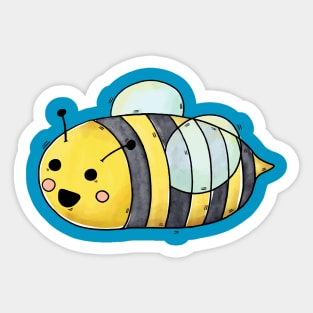 Cute & Kawaii Bee T-Shirt - Bee - Sticker