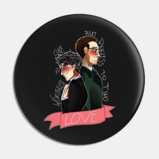 Nygmobblepot Love Pin