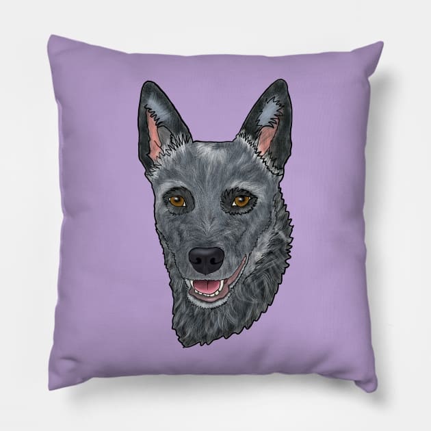 Auslan Pillow by FivePugs